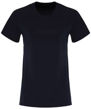 Womens TriDri® embossed panel t-shirt | French Navy