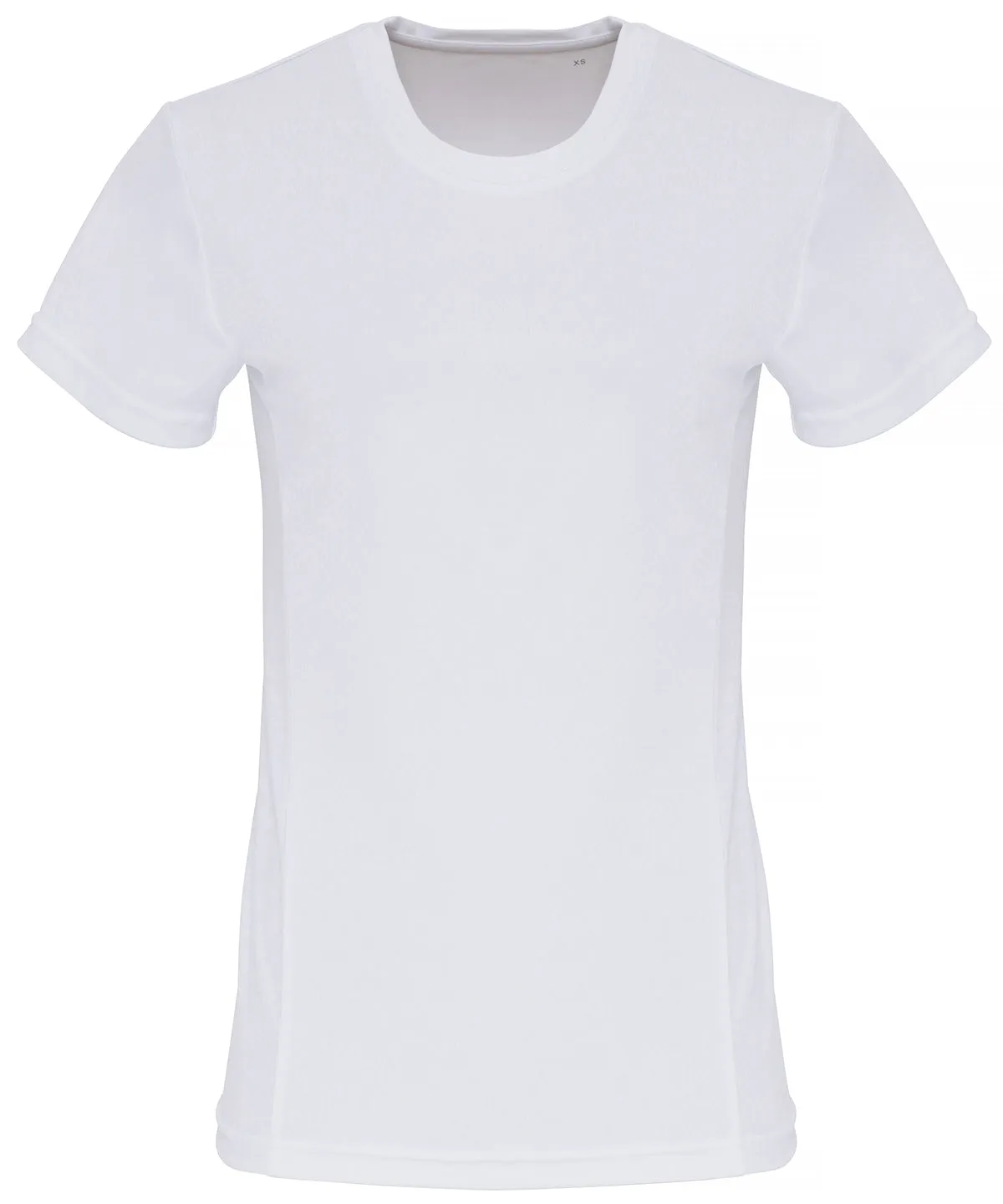 Womens TriDri® embossed panel t-shirt | White