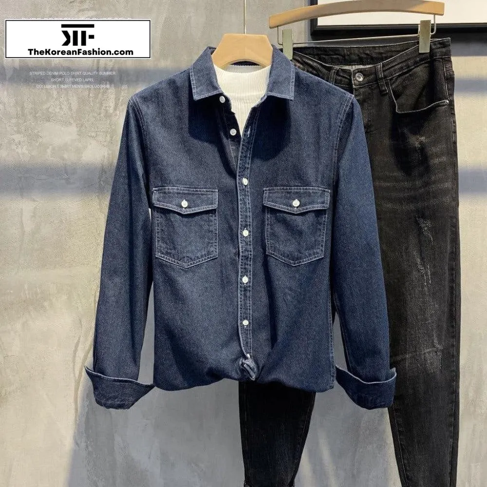 Workwear Denim Jacket